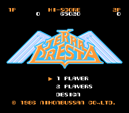 Terra Cresta (Japan)